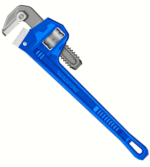 WADFOW PIPE WRENCH 8