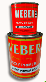 WEBER EPOXY PRIMER GRAY E-6200 (1L)