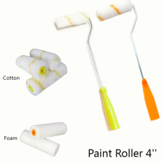 BABY ROLLER 4 W/HANDLE COTTON