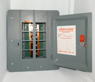 PANEL BOX 6 BRANCHES