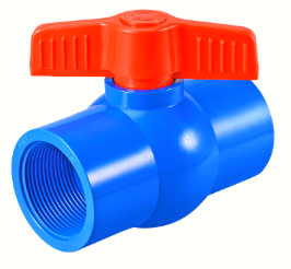 PVC BALL VALVE 1/2