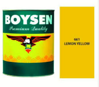 QUICK DRYING ENAMEL LEMON YELLOW (LTR)