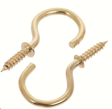 SCREW HOOK 1 1/2