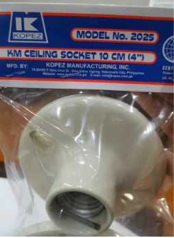 KOPER CEILING SOCKET