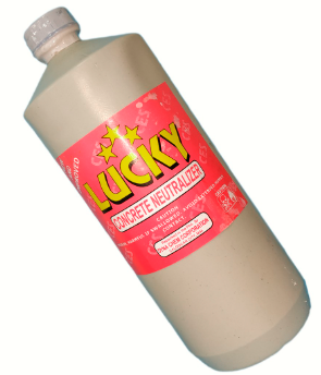 LUCKY CONCRETE NUETRILIZER