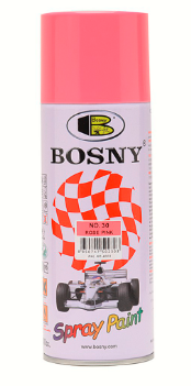 BOSNY SPRAY PAINT ROSE PINK (BOX)