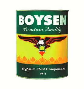 BOYSEN GYPSUM JOINT COMPOUND B-711 (4L)