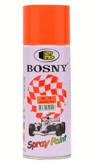 BOSNY SPRAY PAINT ORANGE