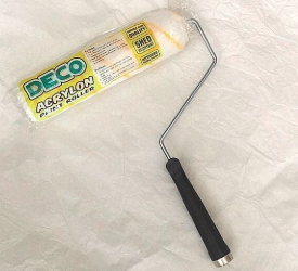 DECO PAINT ROLLER 7 W/HANDLE