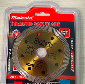 MAJESTA DIAMOND CUTTING SAW BLADE 4"