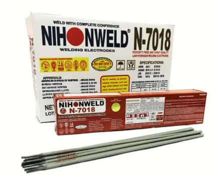 NIHONWELD WELDING ROD 7018 /KL