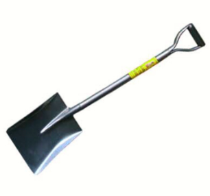 OKURA ALL STEEL SHOVEL FLAT