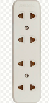 ROYU 4 GANG OUTLET SURFACE
