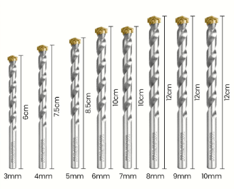 WADFOW MASONRY DRILL BIT 4MM(5/32)