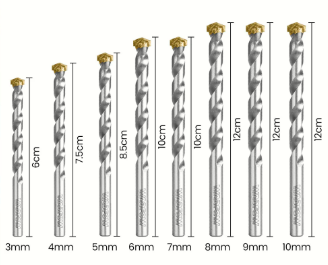 WADFOW MASONRY DRILL BIT 3MM (1/8)