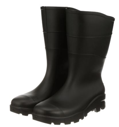 RUBBER BOOTS SIZE 9