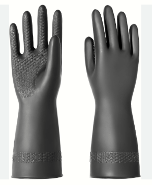 RUBBER GLOVES (PAIR)