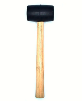 RUBBER MALLET 500G-LAR