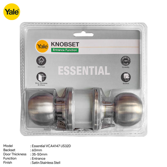 YALE KNOB SET ESSENTIAL