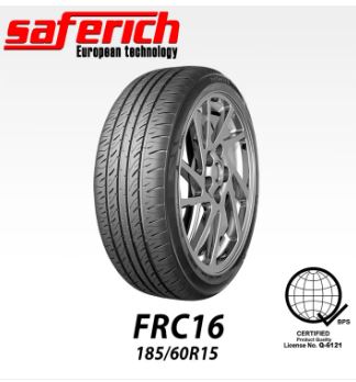 SAFERICH 185/60/R15