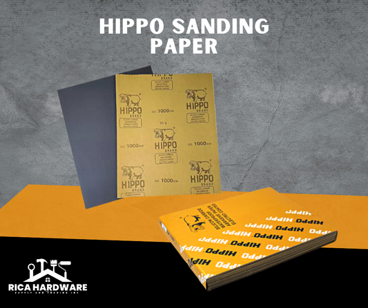 HIPPO SAND PAPER