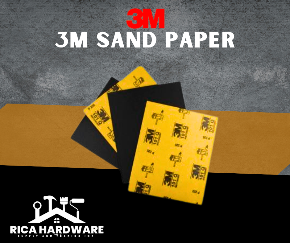 3M SAND PAPER