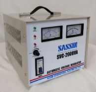 SASSIN AUTOMATIC VOLTAGE REGULATOR SVC-2000VA