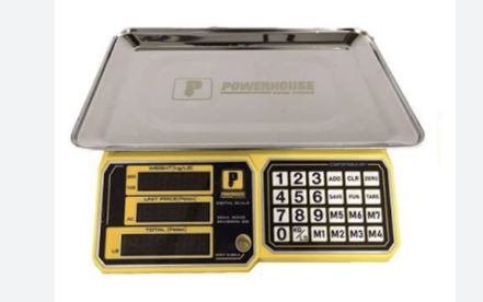 POWERHOUSE BENCH DIGITAL WEIGHING SCALE