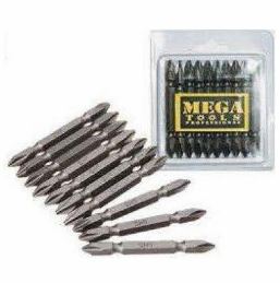 MEGA SCREW BIT (SCREWBIT) 1/4 10PCS