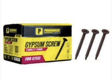 POWERHOUSE GYMPSUM SCREW FOR WOOD