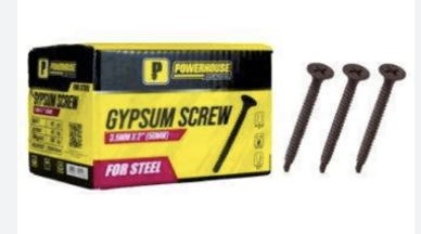 POWERHOUSE GYPSUM SCREW STEEL