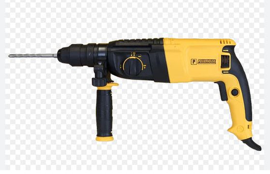 POWERHOUSE ROTARY HAMMER 3 SELECTOR DFR TYPE CHUCK SDS PLUS (PHB226DRFHD