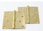 SENK BRASS PLATED LOOSE PIN HINGES '4