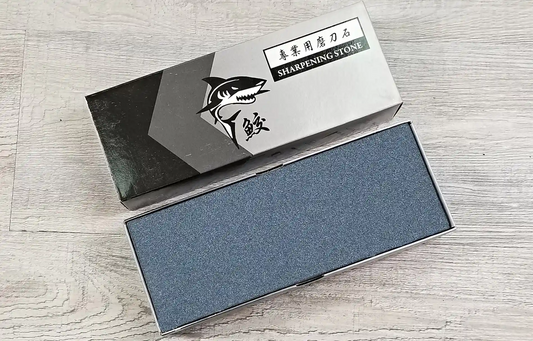 SHARK SHARPENING STONE CARBORUNDUM