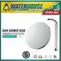 WATERHOUSE 10 IN1 ROUND SHOWER HEAD W/ARM CHROME