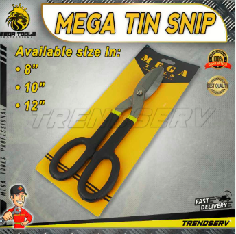 MEGA TIN SNIP SHEET CUTTER ''8