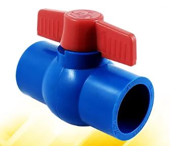 WATERHOUSE PVC BALL VALVE (SOCKET TYPE )