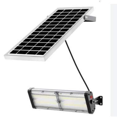 POWERHOUSE ELECTRIC SOLAR FLOOD LIGHT IP66