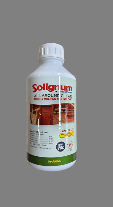 SOLIGNUM   ALL AROUND CLEAR 1 LITER