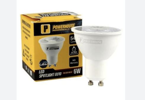 POWERHOUSE ELECTRIC LED SPOTLIGHT GU10 DAYLIGHT