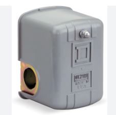 SQUARE D PRESSURE SWITCH