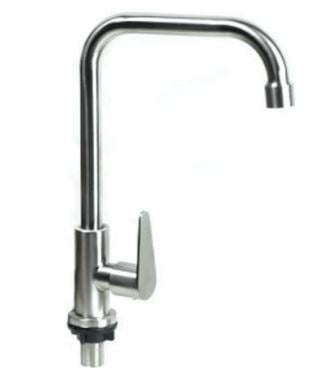 WATERHOUSE STAINLESS 304 SINK MOUNT SQUARE FAUCET DESIGN F8