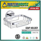 WATERHOUSE SQUARE TYPE SOAP HOLDER STAINLESS