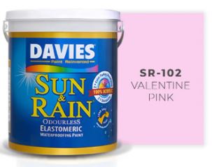 DAVIES SR-102 VALENTINE PINK (4L)