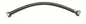 STAINLESS FLEXIBLE HOSE 1/2X24