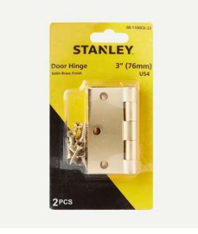 STANLEY DOOR HINGES ''3