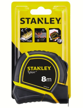 STANLEY MEASURING TAPE 8MM