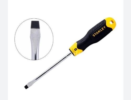 STANLEY FLAT SCREW 1/4X8 INCH