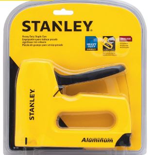 STANLEY HEAVY DUTY STAPLE GUN