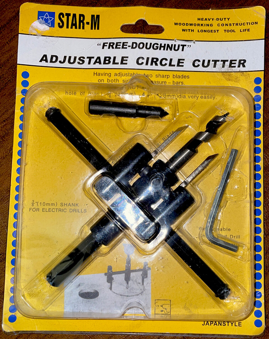 STAR M CIRCLE CUTTER ADJUSTABLE